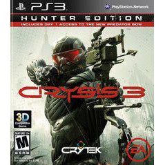 Crysis 3 [Hunter Edition] - PlayStation 3 (Online Order Only)