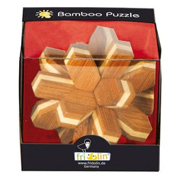 Crystal 3D Bamboo Puzzle Fridolin (ONLINE ORDER ONLY)