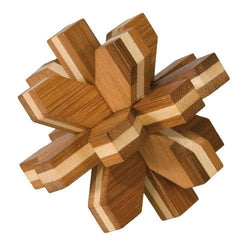 Crystal 3D Bamboo Puzzle Fridolin (ONLINE ORDER ONLY)