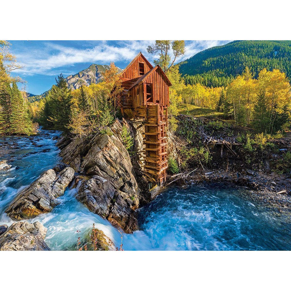 Crystal Mill Colorado 1000 Piece Jigsaw Puzzle Eurographics (ONLINE ORDER ONLY)