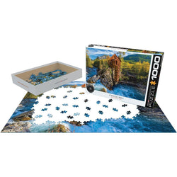 Crystal Mill Colorado 1000 Piece Jigsaw Puzzle Eurographics (ONLINE ORDER ONLY)