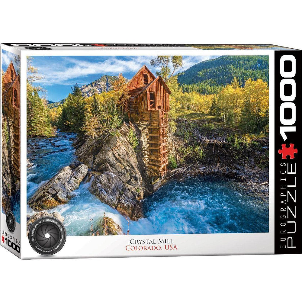 Crystal Mill Colorado 1000 Piece Jigsaw Puzzle Eurographics (ONLINE ORDER ONLY)