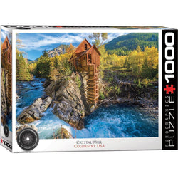 Crystal Mill Colorado 1000 Piece Jigsaw Puzzle Eurographics (ONLINE ORDER ONLY)