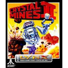 Crystal Mines II - Atari Lynx (Online Order Only)