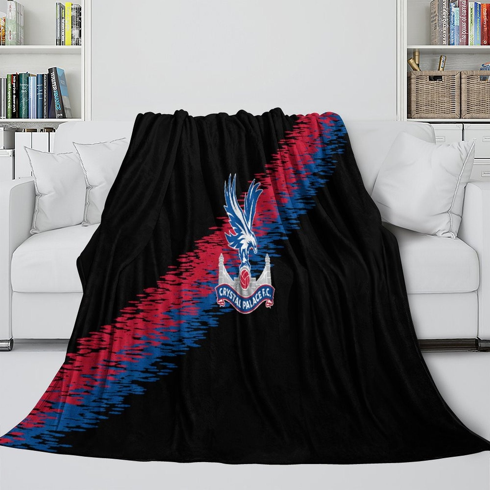 Crystal Palace Blanket Flannel Fleece Throw Room Decoration (Online Order Only)