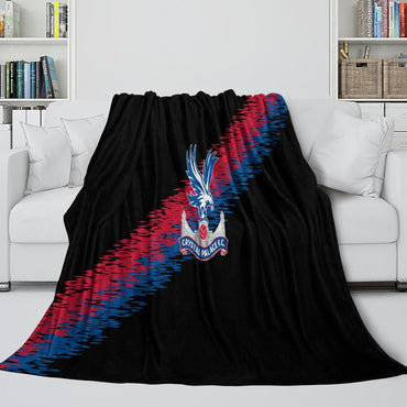 Crystal Palace Blanket Flannel Fleece Throw Room Decoration (Online Order Only)