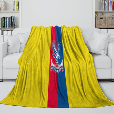 Crystal Palace Blanket Flannel Fleece Throw Room Decoration (Online Order Only)