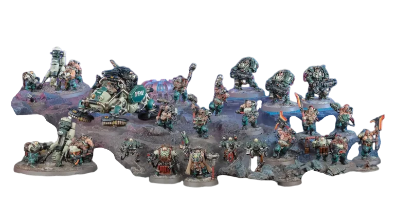 Leagues of Votann Battleforce - Cthonian Prospect (New in Box/Sprue) (ONLINE ORDER ONLY)