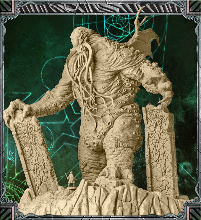 Cthulhu: Death May Die - R'lyeh Rising Kickstarter Exclusive Expansion (ONLINE ORDER ONLY)