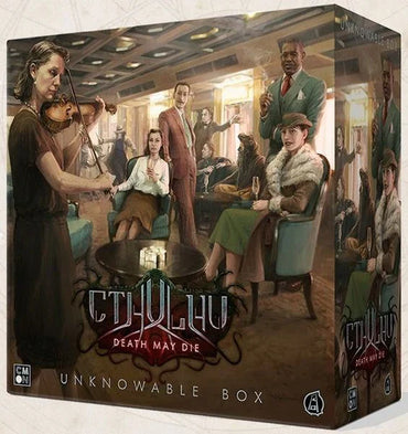 Cthulhu: Death May Die - Kickstarter Exclusive Unknowable Box (ONLINE ORDER ONLY)