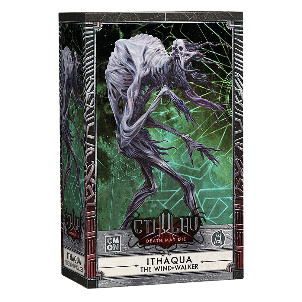 Cthulhu: Death May Die - Elder One box - Ithaqua (ONLINE ORDER ONLY)