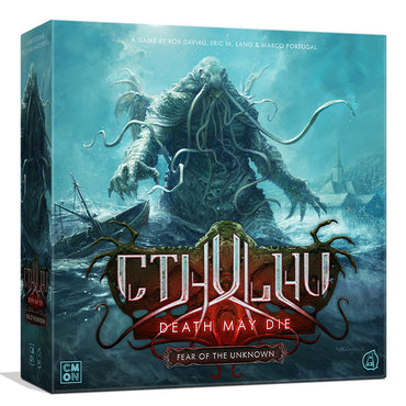 Cthulhu: Death May Die - Fear of the Unknown (ONLINE ORDER ONLY)