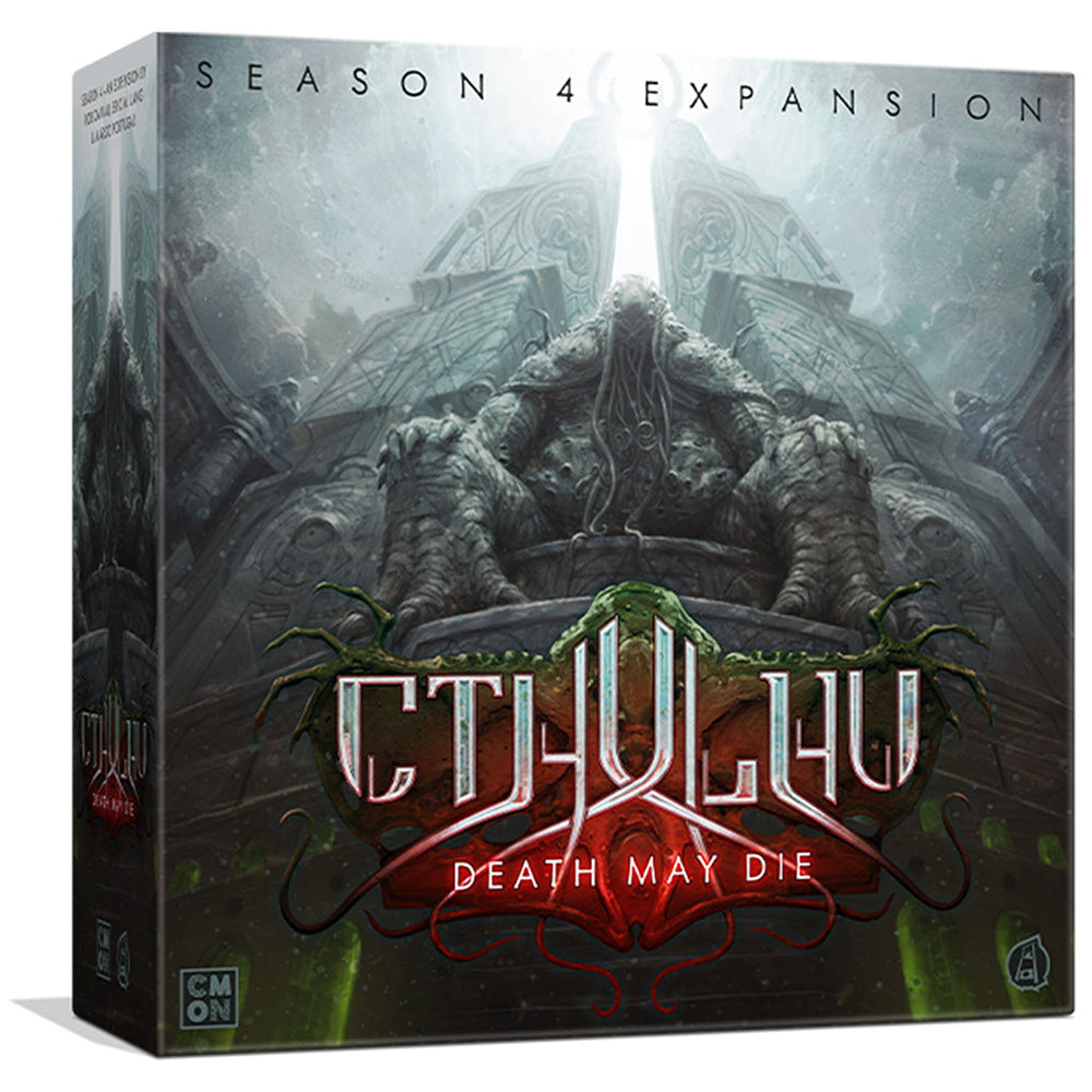 Cthulhu: Death May Die - Season 4 (ONLINE ORDER ONLY)