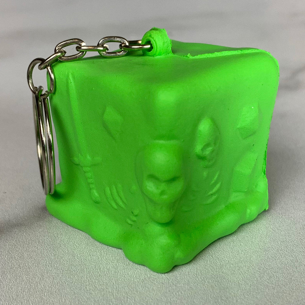 RPG Squeeze: Gelatinous Cube Keychain (ONLINE ORDER ONLY)