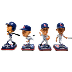 Chicago Cubs 2016 World Series Champions Mini Bobblehead Sets (ONLINE ORDER ONLY)