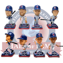 Chicago Cubs 2016 World Series Champions Mini Bobblehead Sets (ONLINE ORDER ONLY)