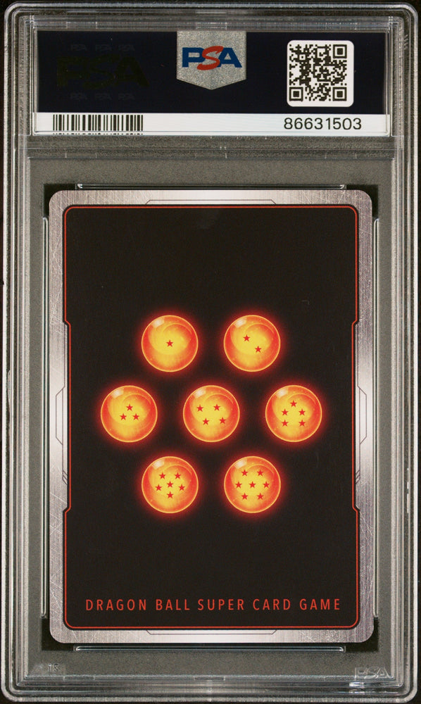 2019 DRAGON BALL SUPER EVENT 04 PARAGUS, SACRIFICE #P-105 - PSA 10 (Online Order Only)
