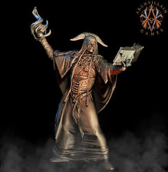 3D Printed Archvillain Games Blindrune Cult 28 32mm D&D (Online Only)