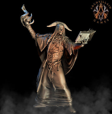 3D Printed Archvillain Games Blindrune Cult 28 32mm D&D (Online Only)