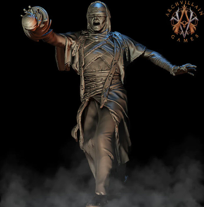 3D Printed Archvillain Games Blindrune Cult 28 32mm D&D (Online Only)