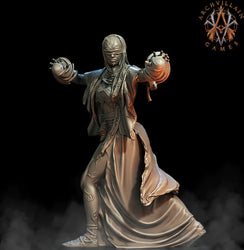 3D Printed Archvillain Games Blindrune Cult 28 32mm D&D (Online Only)