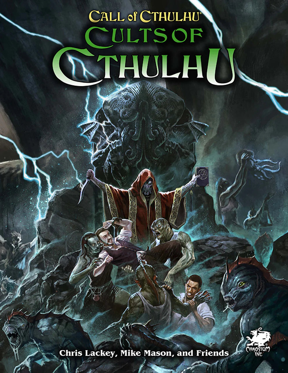 Call of Cthulhu 7e : Cults of Cthulhu - Roleplaying Game (Online Order Only)