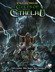 Call of Cthulhu 7e : Cults of Cthulhu - Roleplaying Game (Online Order Only)