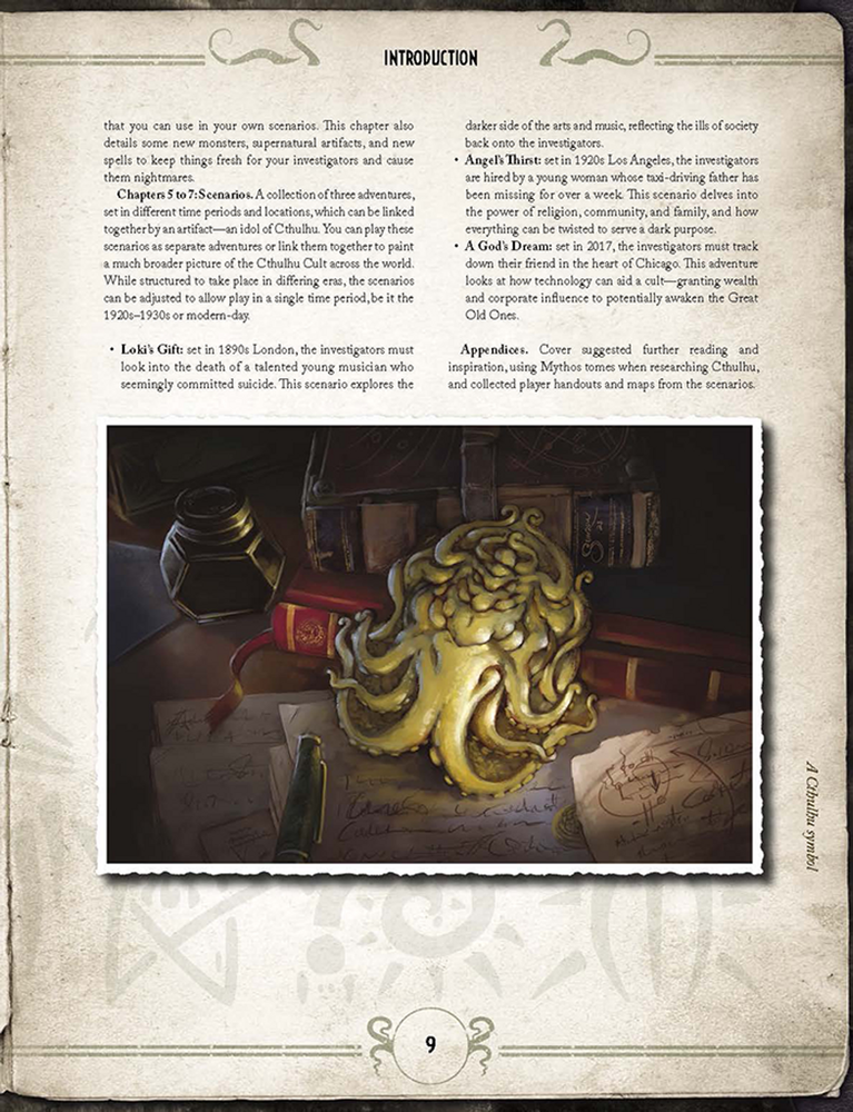 Call of Cthulhu: Cults of Cthulhu (ONLINE ORDER ONLY)