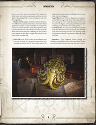 Call of Cthulhu: Cults of Cthulhu (ONLINE ORDER ONLY)