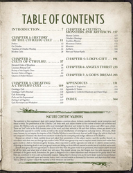 Call of Cthulhu: Cults of Cthulhu (ONLINE ORDER ONLY)