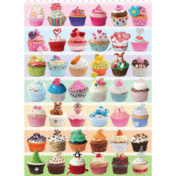 Cupcake Celebration 1000 Piece Jigsaw Puzzle Eurographics