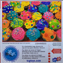 Cupcakes with Sprinkles Puzzler's Choice 500 Piece Jigsaw Puzzle Sure Lox (ONLINE ORDER ONLY)