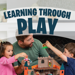 Castle: Curious Kingdom Buildable Playset