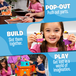 Castle: Curious Kingdom Buildable Playset