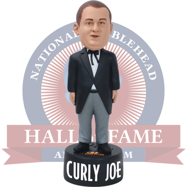 Curly Joe The Three Stooges Talking Bobblehead (ONLINE ORDER ONLY)