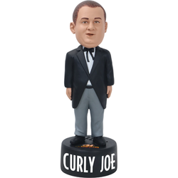 Curly Joe The Three Stooges Talking Bobblehead (ONLINE ORDER ONLY)