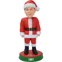 The Three Stooges Santa Bobbleheads (Presale) (ONLINE ORDER ONLY)