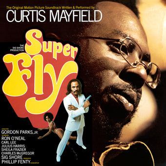 Superfly (The Original Motion Picture Soundtrack) 50th Anniversary [Deluxe Vinyl Edition] [Vinyl] (ONLINE ORDER ONLY)