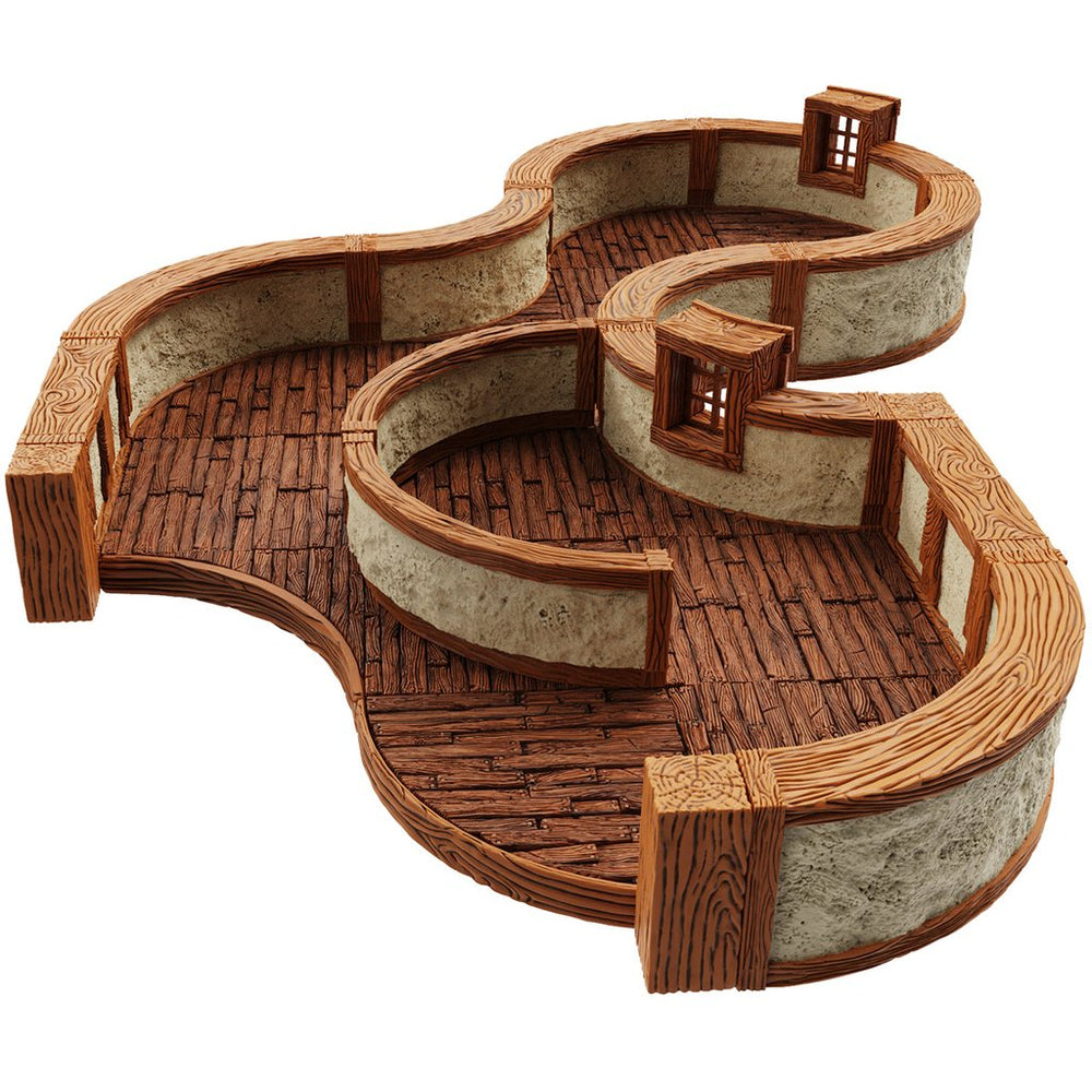 WarLock Tiles: Town & Village III - Curves Expansion (ONLINE ORDER ONLY)