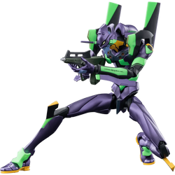 Blokees Evangelion Test Type-01 Action Edition Figure