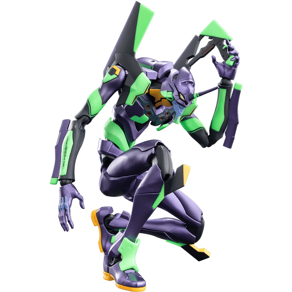 Blokees Evangelion Test Type-01 Action Edition Figure