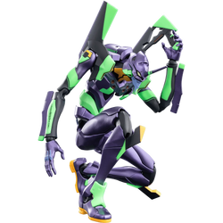 Blokees Evangelion Test Type-01 Action Edition Figure