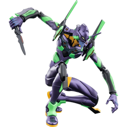 Blokees Evangelion Test Type-01 Action Edition Figure