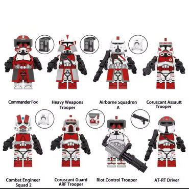 Stormtrooper Minifigure Set – Exclusive Set of 8 (Online Only)