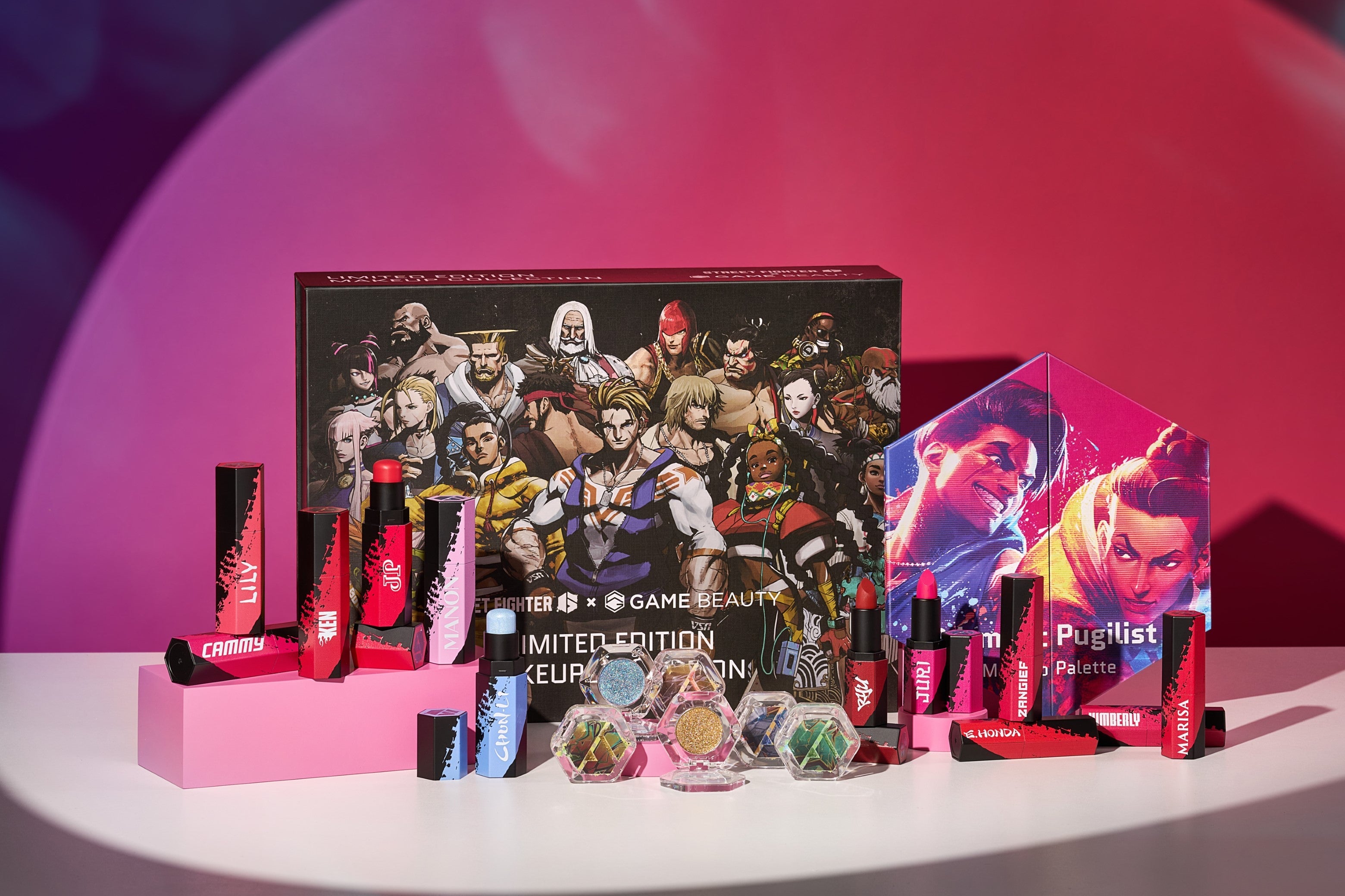 Street Fighter 6 Limited Edition Makeup Collection - Gift Box Version (ONLINE ORDER ONLY)