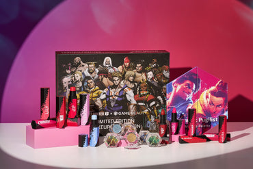 Street Fighter 6 Limited Edition Makeup Collection - Gift Box Version (ONLINE ORDER ONLY)