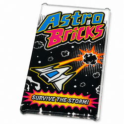 Astro Bricks Promo Arcade 4x6 Glass Window (ONLINE ORDER ONLY)
