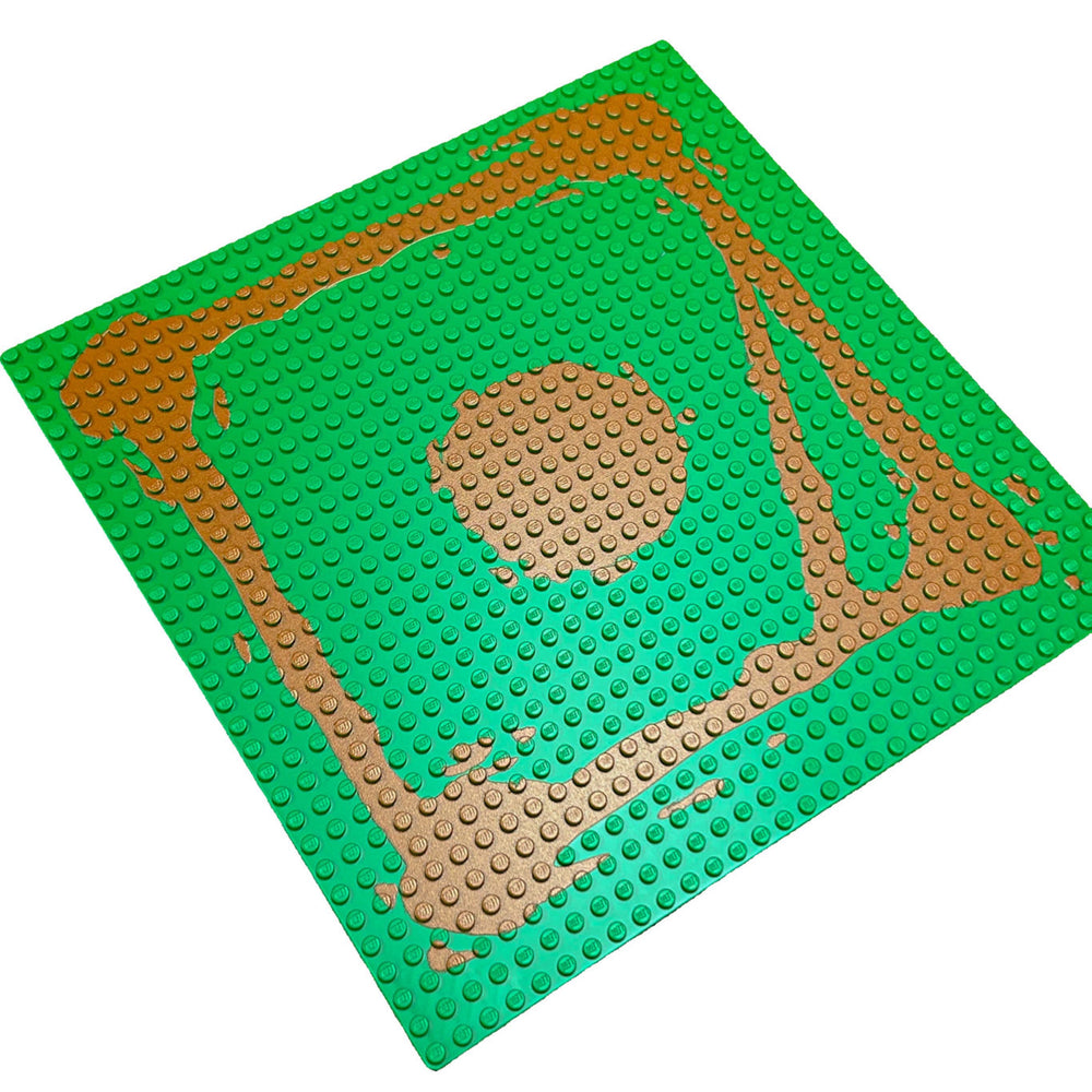 Sandlot Baseball Field Baseplate (ONLINE ORDER ONLY)