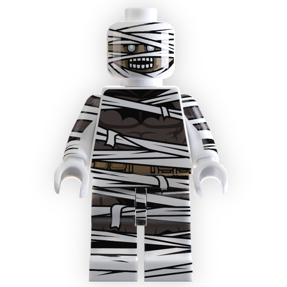 DARK BAT as Mummy Minifig made using LEGO parts (ONLINE ORDER ONLY)