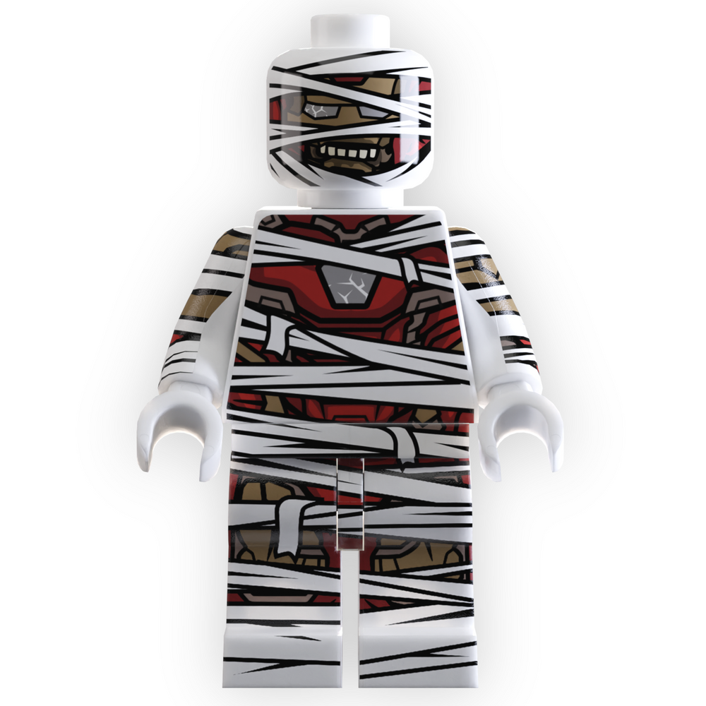 IRON MUMMY Minifig (ONLINE ORDER ONLY)